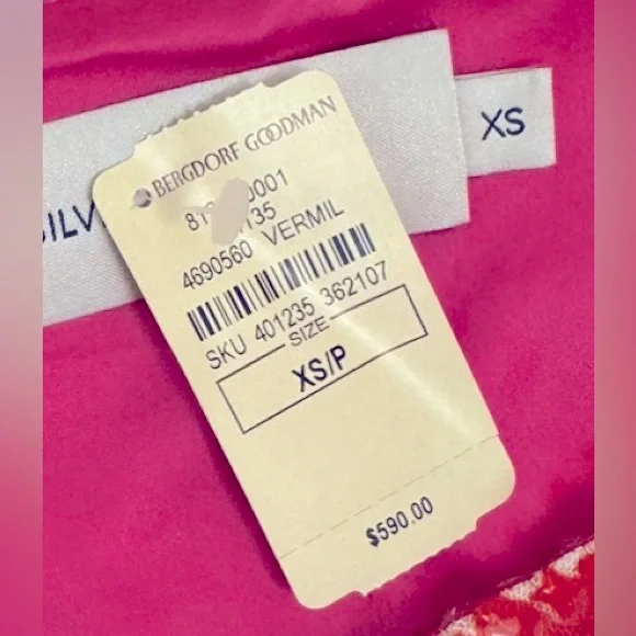 Silvia Tcherassi Sequined Halter Top - Picture 11 of 12